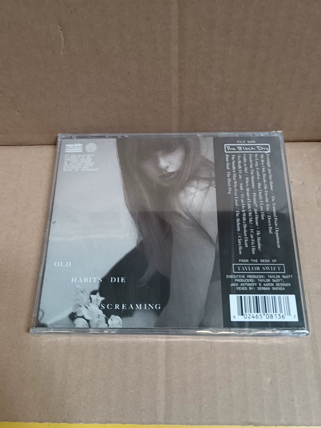 Taylor Swift — The Tortured Poets Department Version 3 CD — Sealed — photo 2