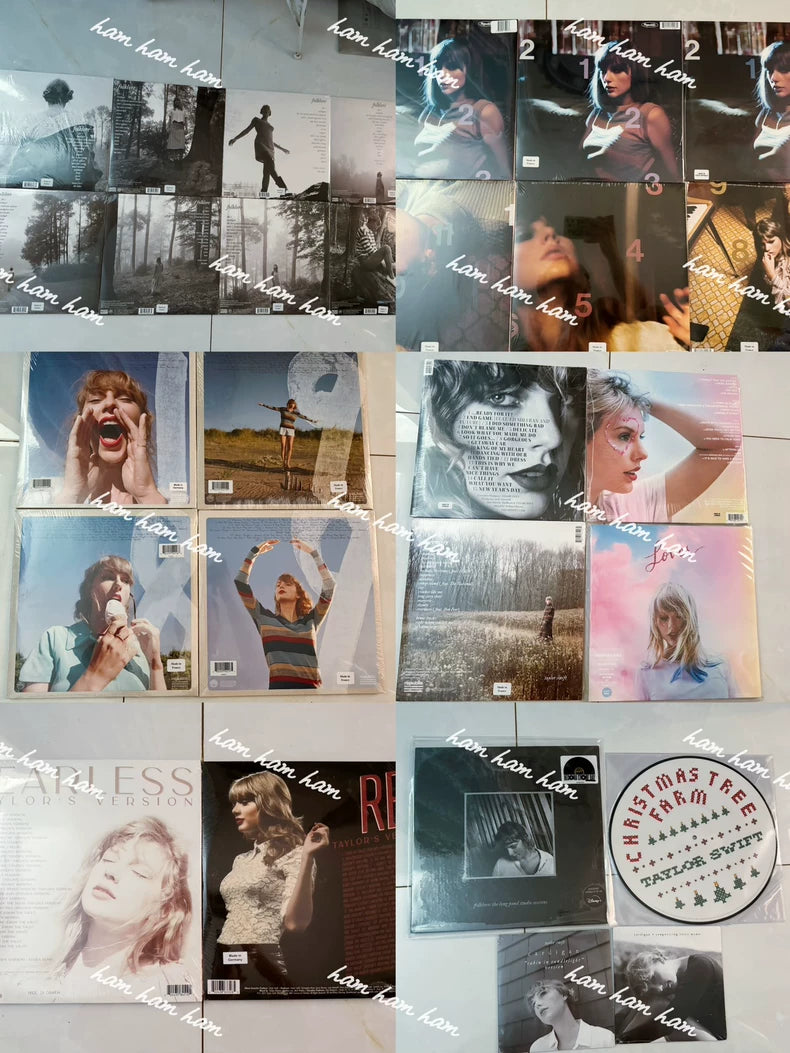 Taylor Swift – Folklore – Vinyl & CD Collector Bundle