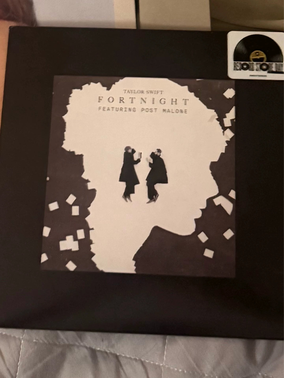 Taylor Swift feat. Post Malone – Fortnight – RSD White 7-Inch Vinyl