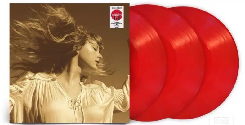 Taylor Swift – Fearless (Taylor's Version) – Red (3LP)