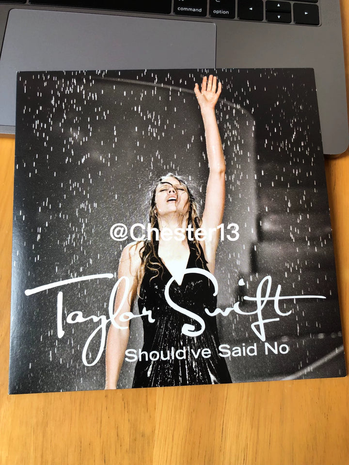 Taylor Swift – Should've Said No, White Vinyl (7")