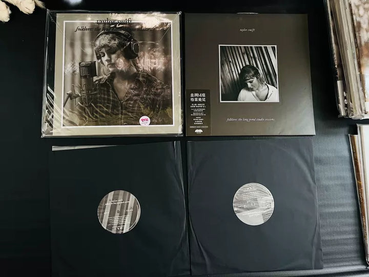 Taylor Swift – Folklore: The Long Pond Studio Sessions – Numbered China Grey 2LP #6326