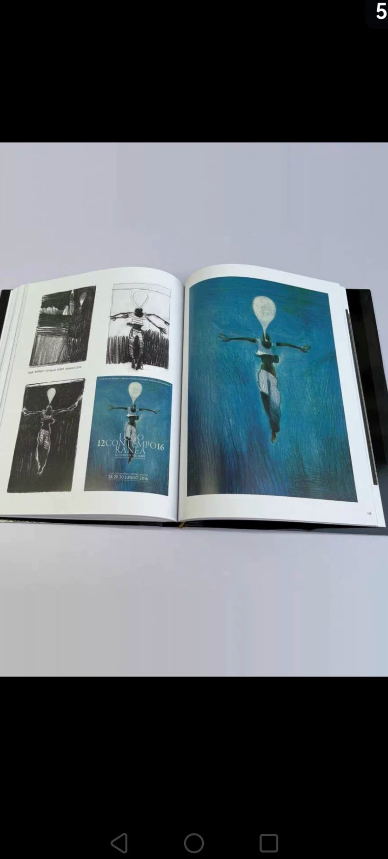Andrea Serio – Seriously – Illustration Art Book – actual product photo 5