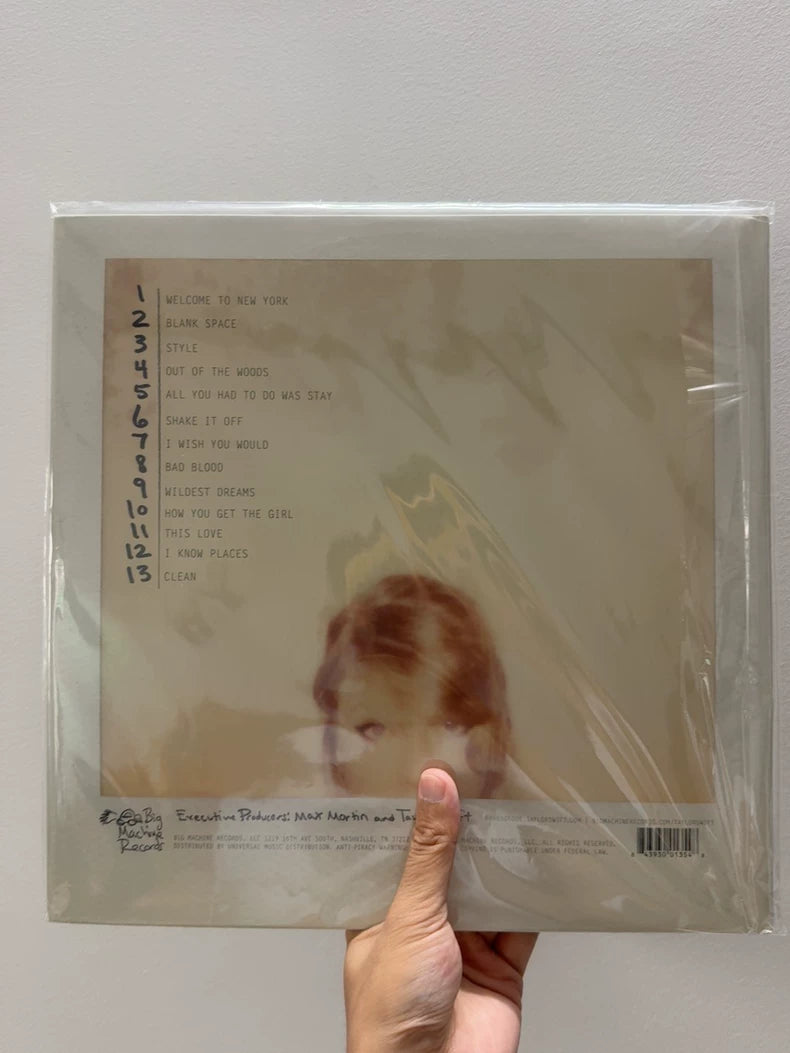Taylor Swift – 1989 – Black Vinyl LP (Opened, Unplayed) – actual product photo 2