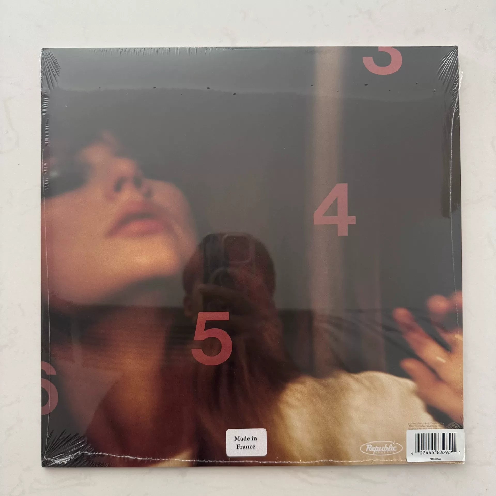 Taylor Swift – Midnights Blood Moon Signed Vinyl