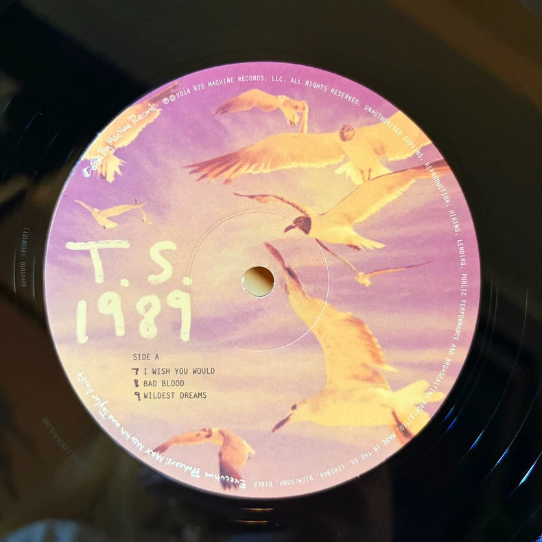 Taylor Swift – 1989 – European Vinyl 2LP – Opened