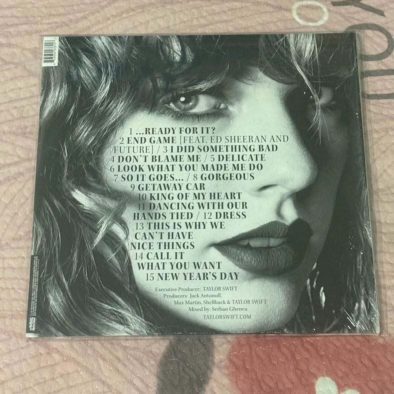 Taylor Swift – Reputation Picture Disc Vinyl LP