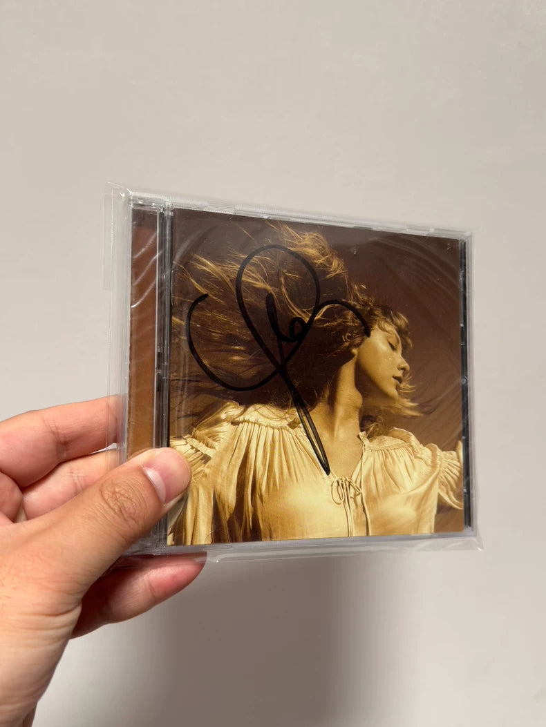 Taylor Swift – Fearless (Taylor’s Version) Signed CD