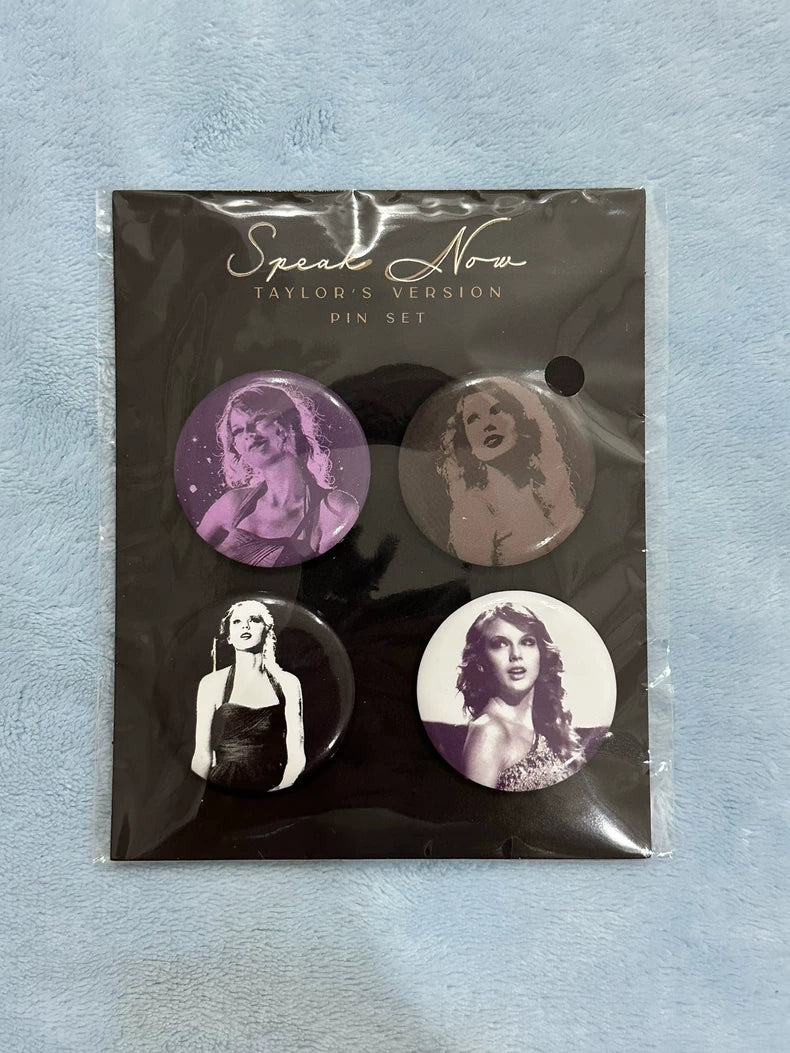 Taylor Swift – Speak Now (Taylor’s Version) Pin Set – photo 2