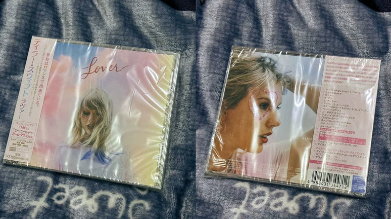 Taylor Swift – Lover Japanese Edition CD – Tower Records – Near Mint – photo 2