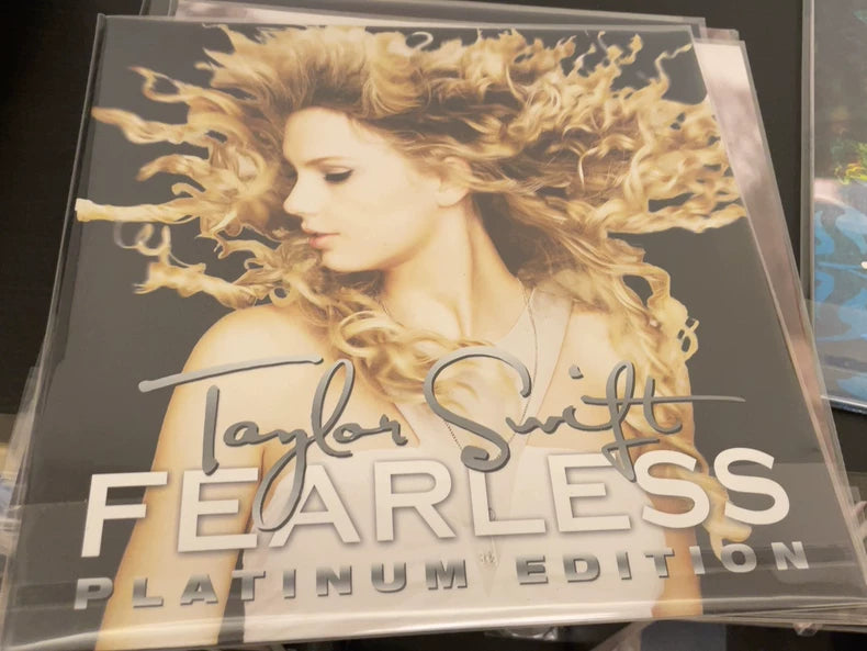 Taylor Swift – Fearless – Platinum Edition Vinyl 2LP – Opened