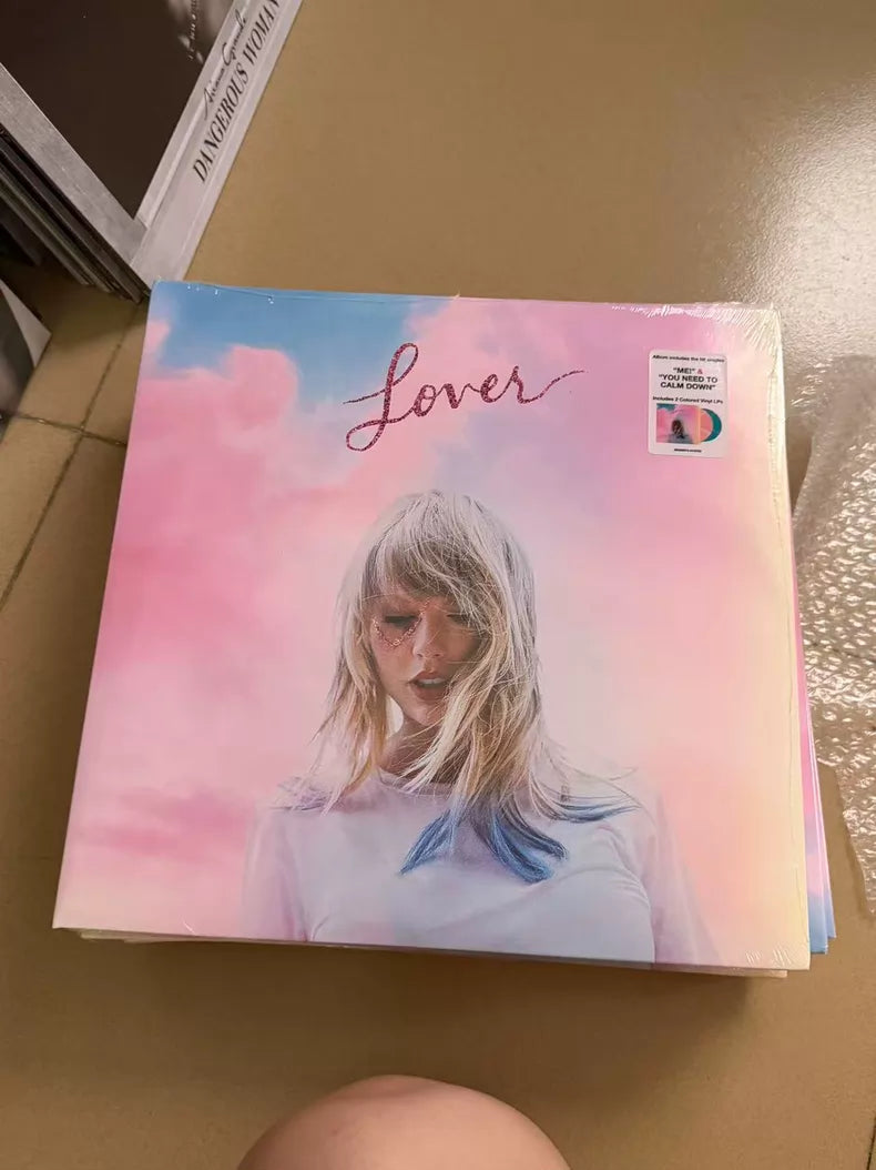 Taylor Swift – Lover Target Exclusive Pink & Blue 2LP (Sealed)