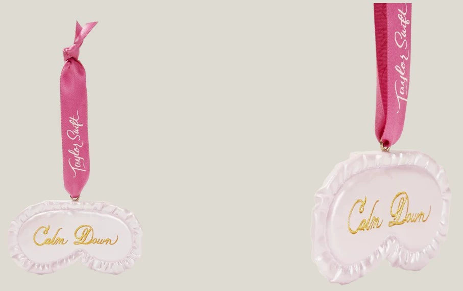 Taylor Swift – You Need To Calm Down Sleep Mask Ornament