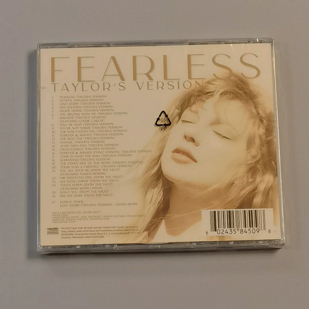 Taylor Swift – Fearless Taylor’s Version — 2CD, Sealed — actual item photo 2