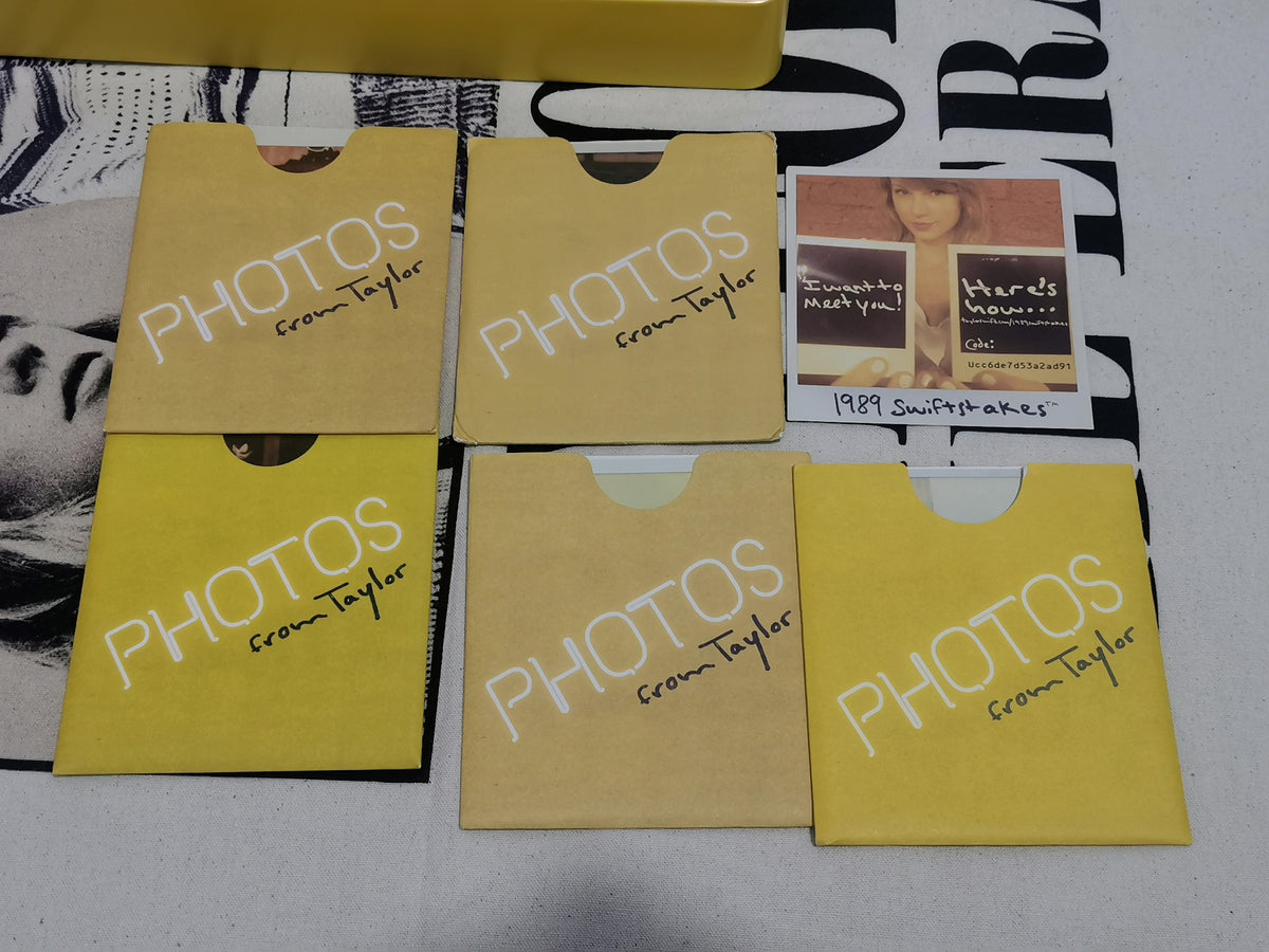 Taylor Swift – 1989 – Complete 1–65 Photo Set with Extras