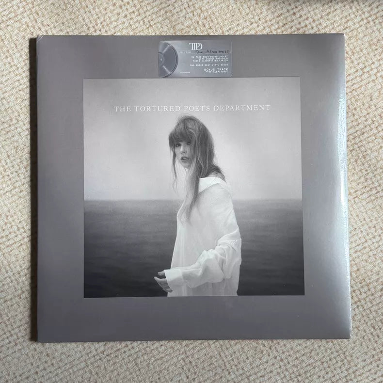 Taylor Swift – The Tortured Poets Department – The Albatross, Grey (2LP)