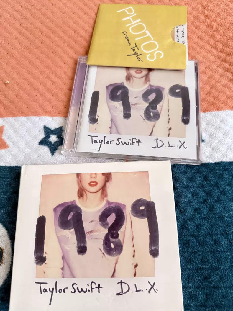 Taylor Swift – 1989 Japanese Deluxe CD+DVD with Polaroids – Near Mint – photo 2