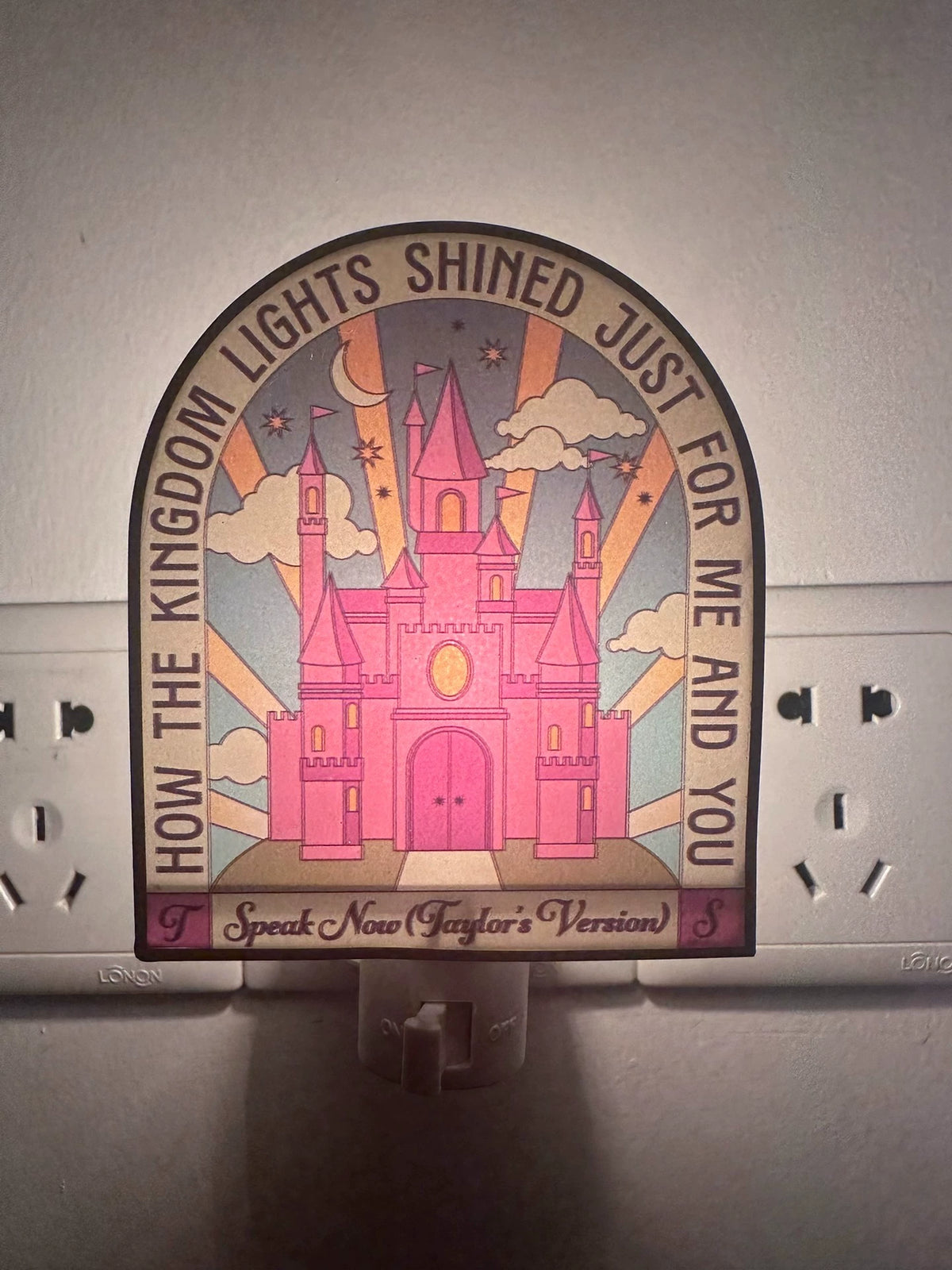 Taylor Swift – Speak Now (Taylor’s Version) Night Light – US Plug