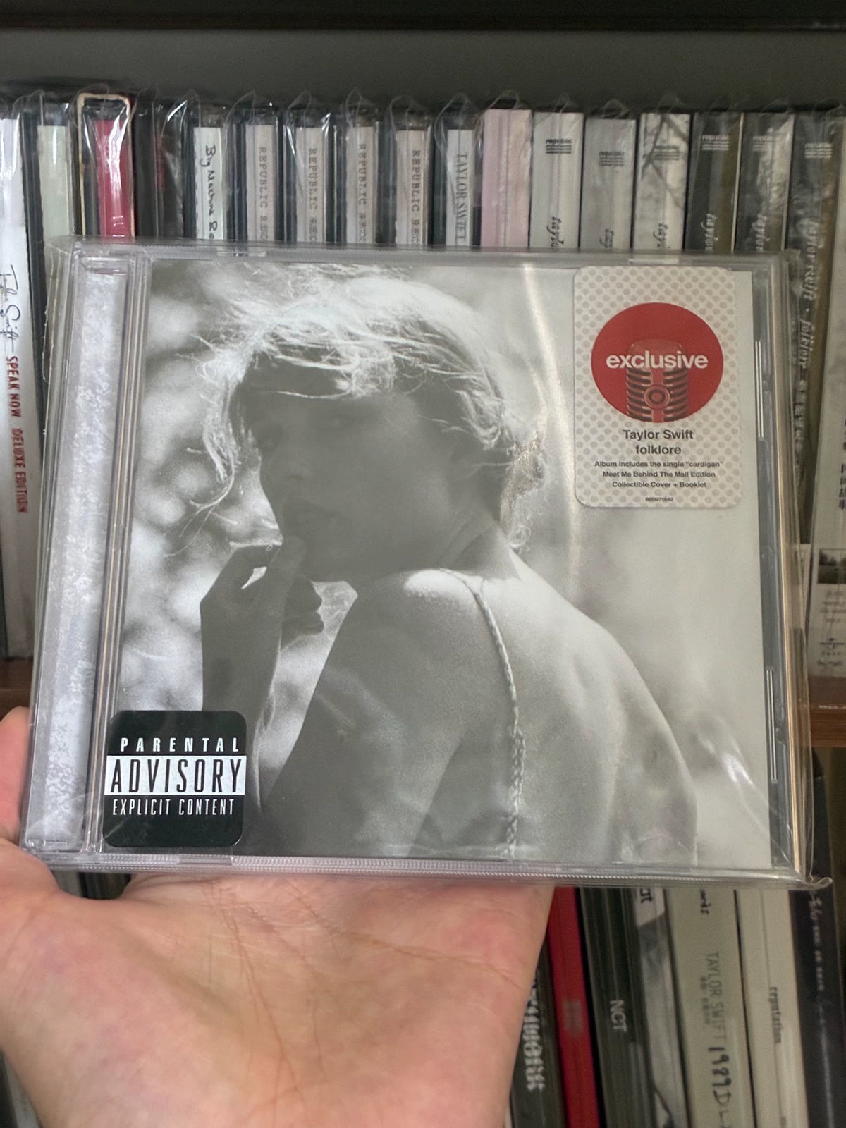 Taylor Swift – Folklore – Target CD, Opened with Case Cracks