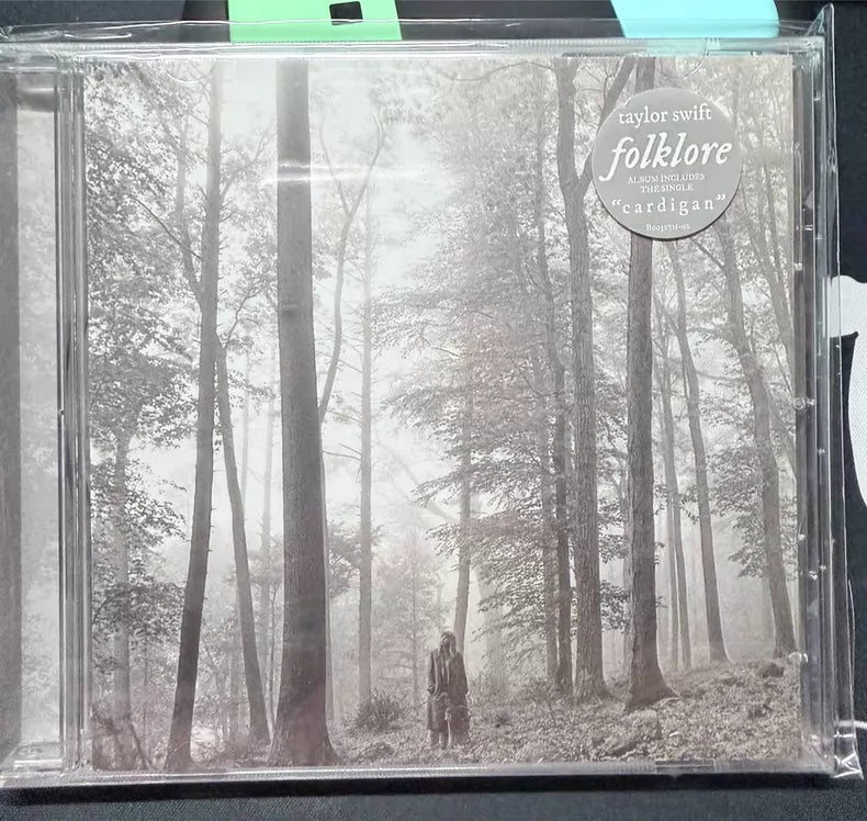 Taylor Swift folklore Deluxe Forest Cover US CD