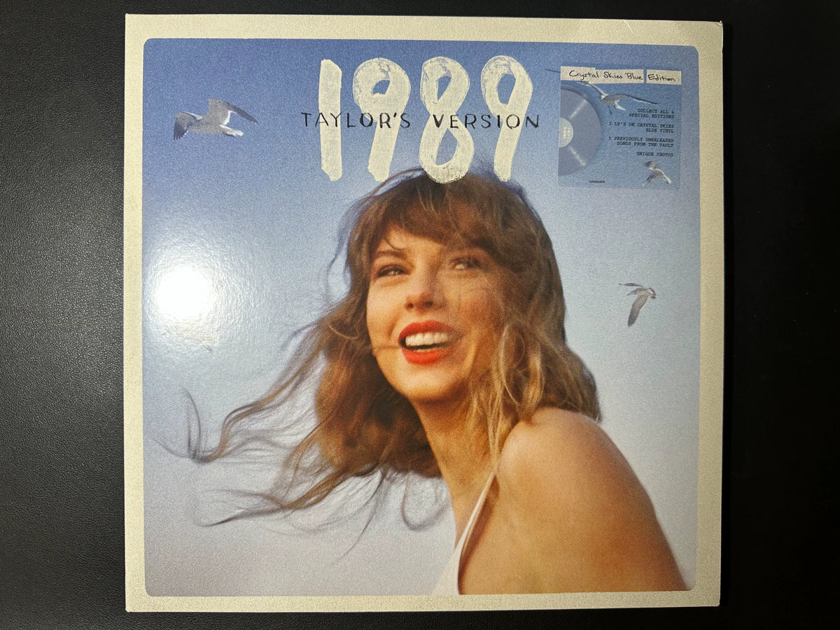 Taylor Swift – 1989 (Taylor’s Version) – Blue Vinyl (2LP)