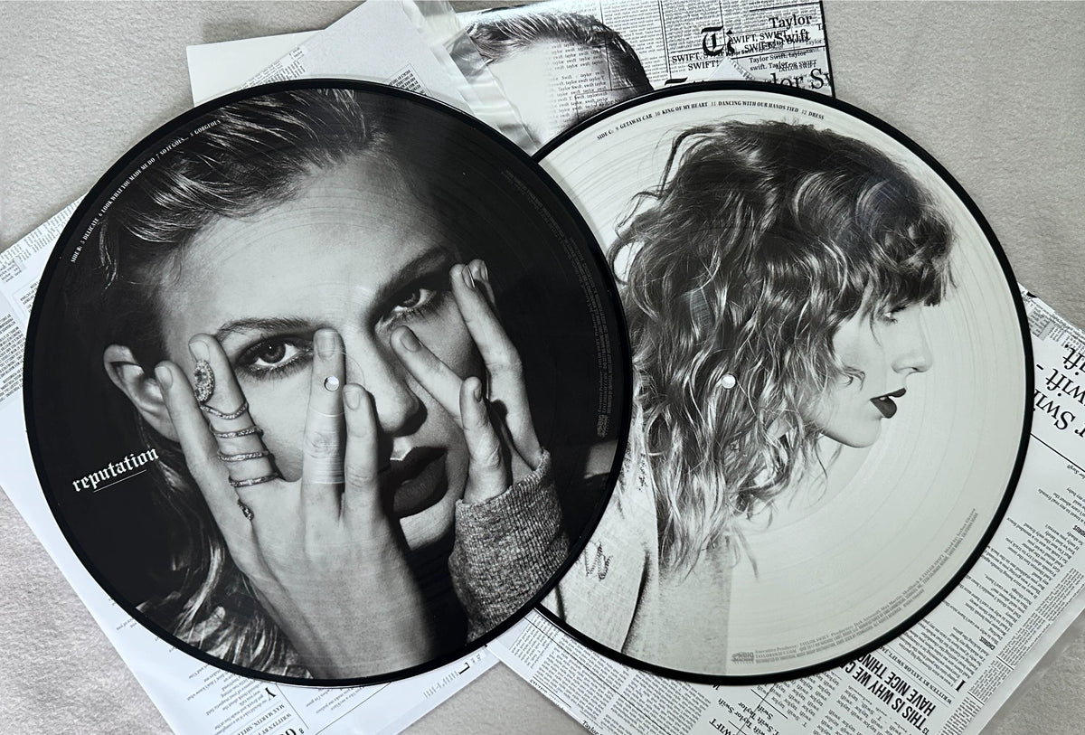 Taylor Swift – Reputation – US Picture Disc (2LP)