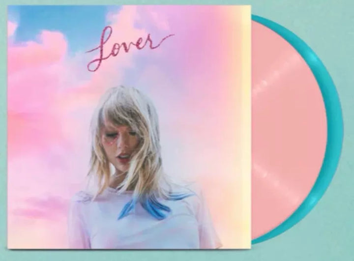 Taylor Swift – Lover, Pink and Blue Vinyl (2LP)