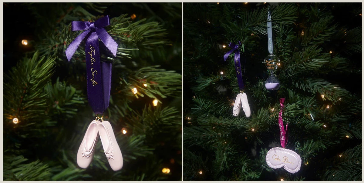 Taylor Swift – Speak Now (Taylor’s Version) Ballet Slippers Ornament