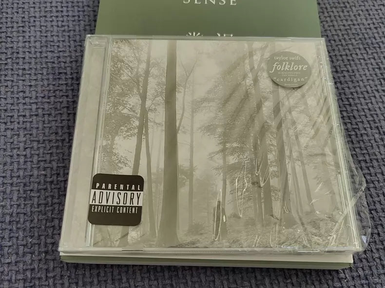 Taylor Swift folklore In the Trees Deluxe CD