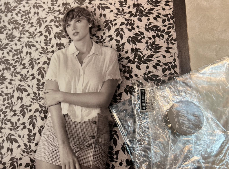 Taylor Swift – Folklore “Clandestine Meetings” European Vinyl LP — detail 4
