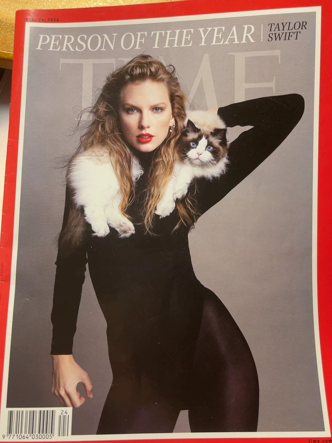 Taylor Swift — TIME Person of the Year Magazine — December 2023 — photo 2