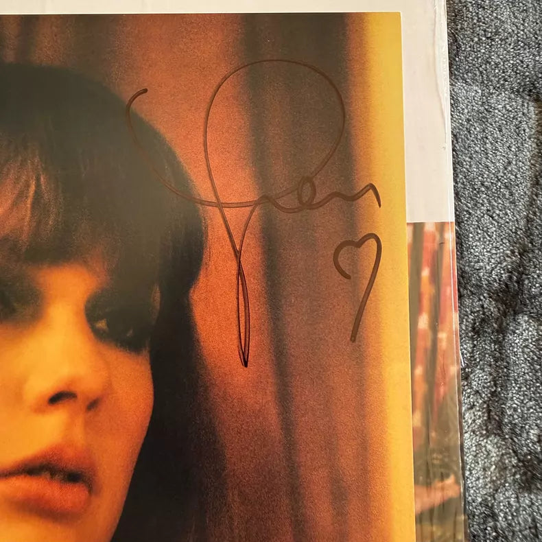 Midnights signed insert detail