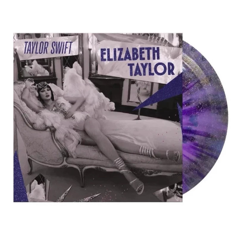 Taylor Swift – Elizabeth Taylor RSD 2026 Limited 7-Inch Colored Vinyl — detail 2
