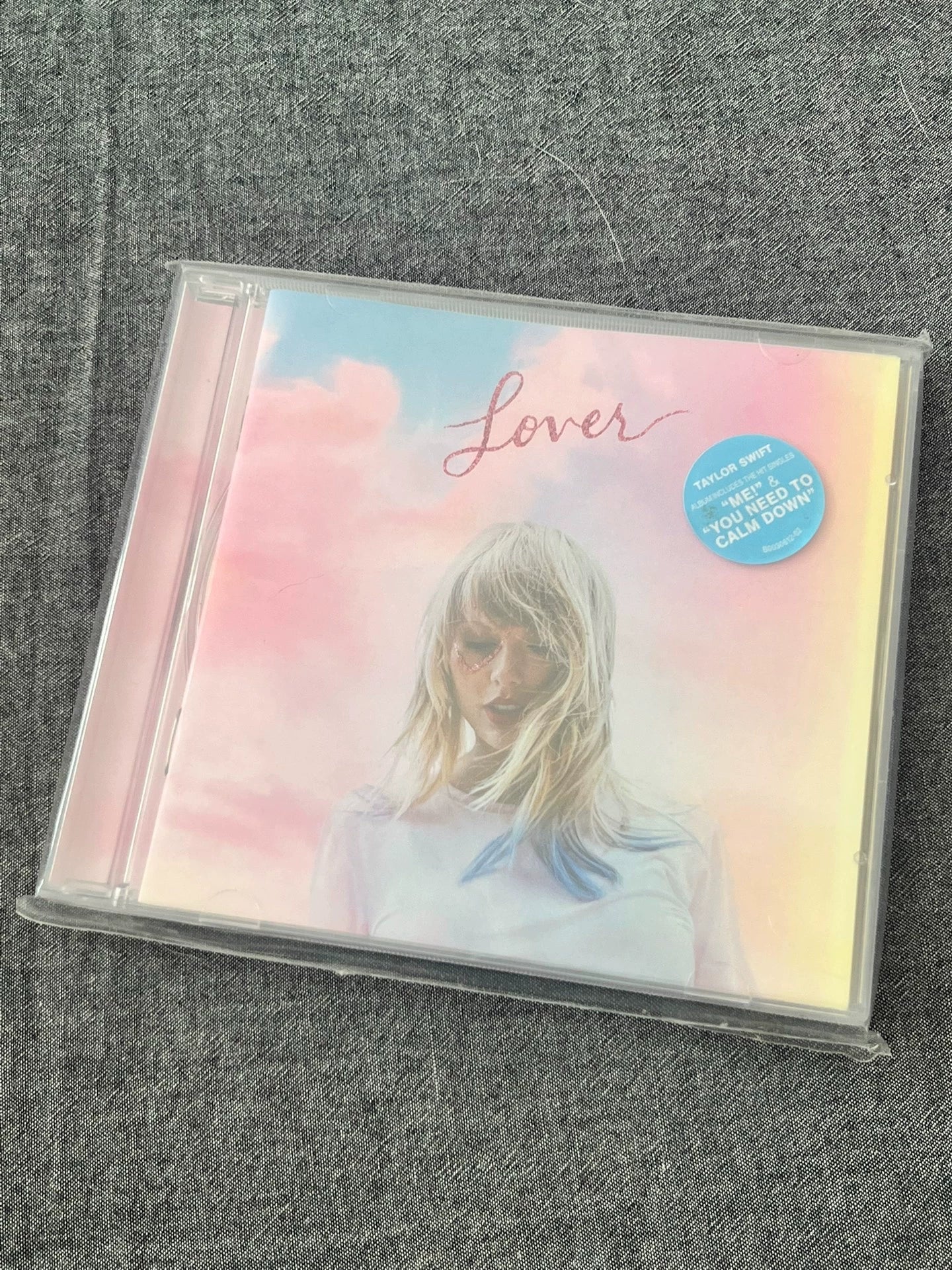 Taylor Swift – Lover US First-Week CD — front view