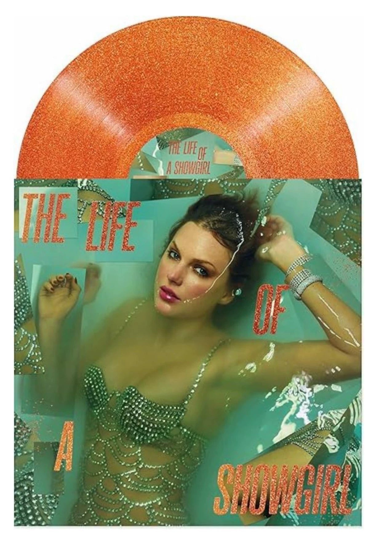 Taylor Swift – The Life of a Showgirl Limited Color Vinyl LP — product detail 5