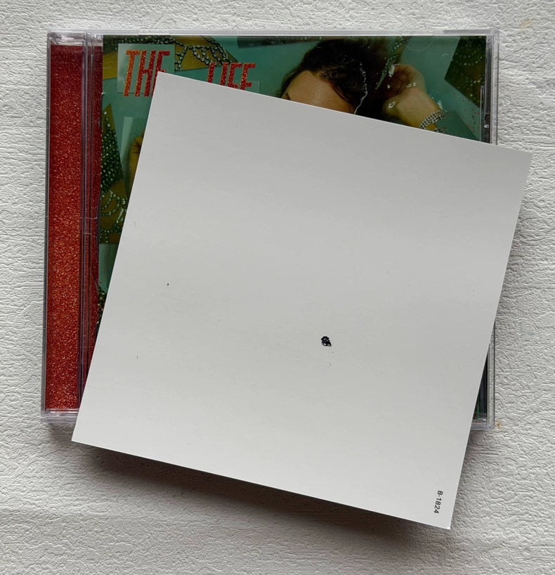 Taylor Swift – The Life of a Showgirl Version 2 Signed CD – actual product photo 2