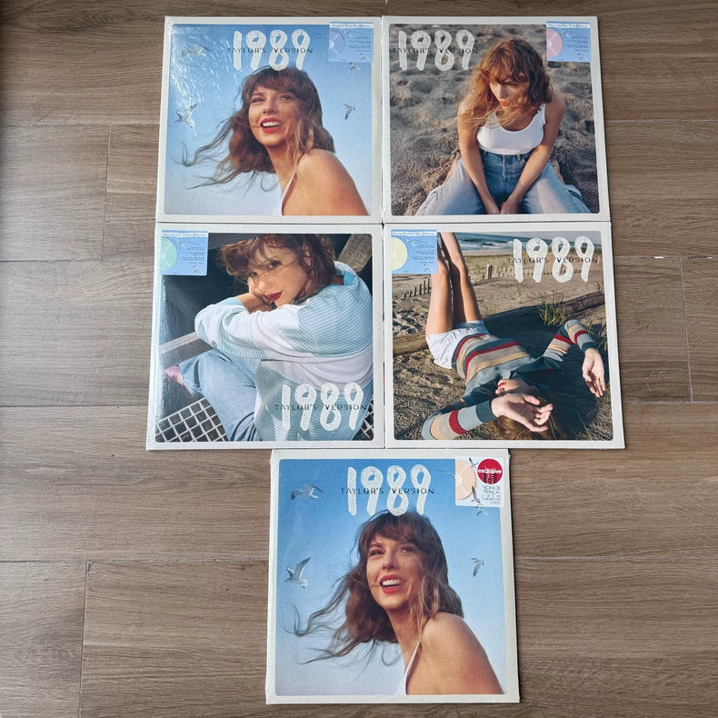 Taylor Swift – 1989 (Taylor’s Version) Colored Vinyl Collection — detail 2