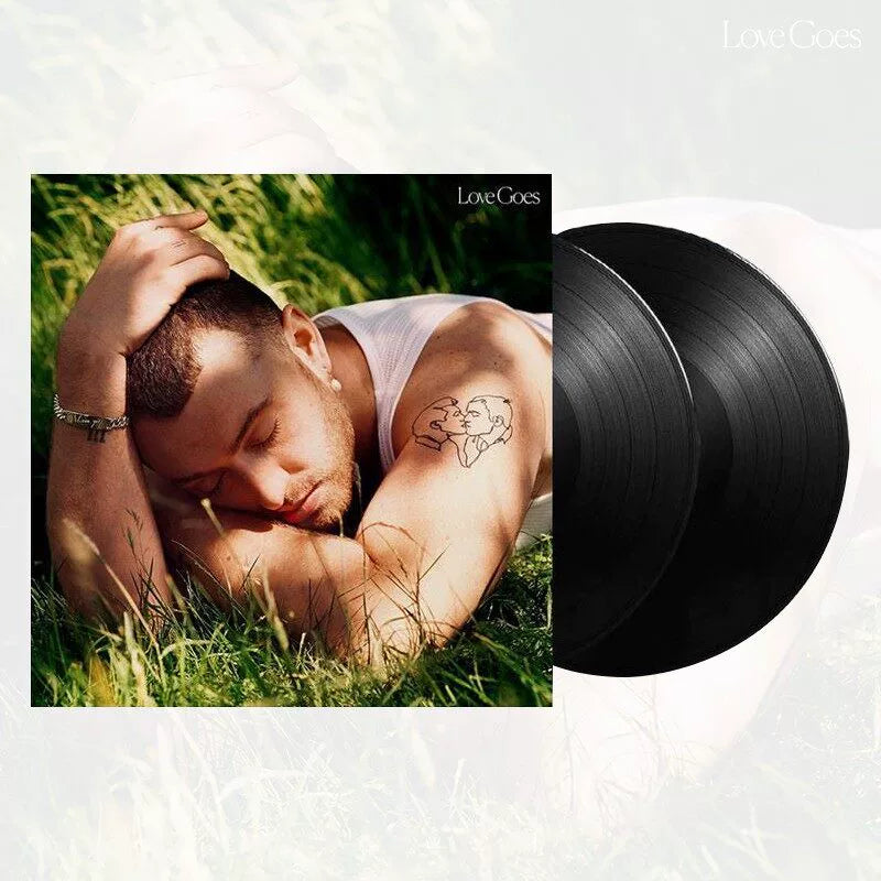 Sam Smith Love Goes on 2LP vinyl  官方正版 山姆史密斯Sam Smith Love Goes 2LP黑胶唱片