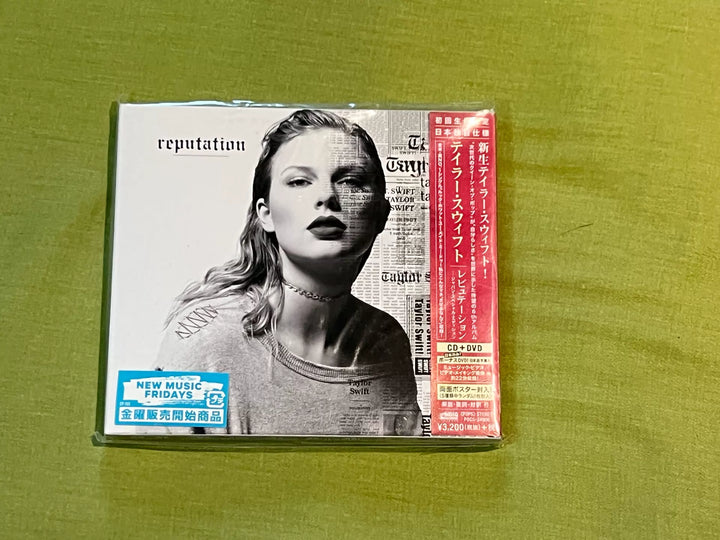 Taylor Swift – Reputation, Japanese Deluxe Edition (CD)