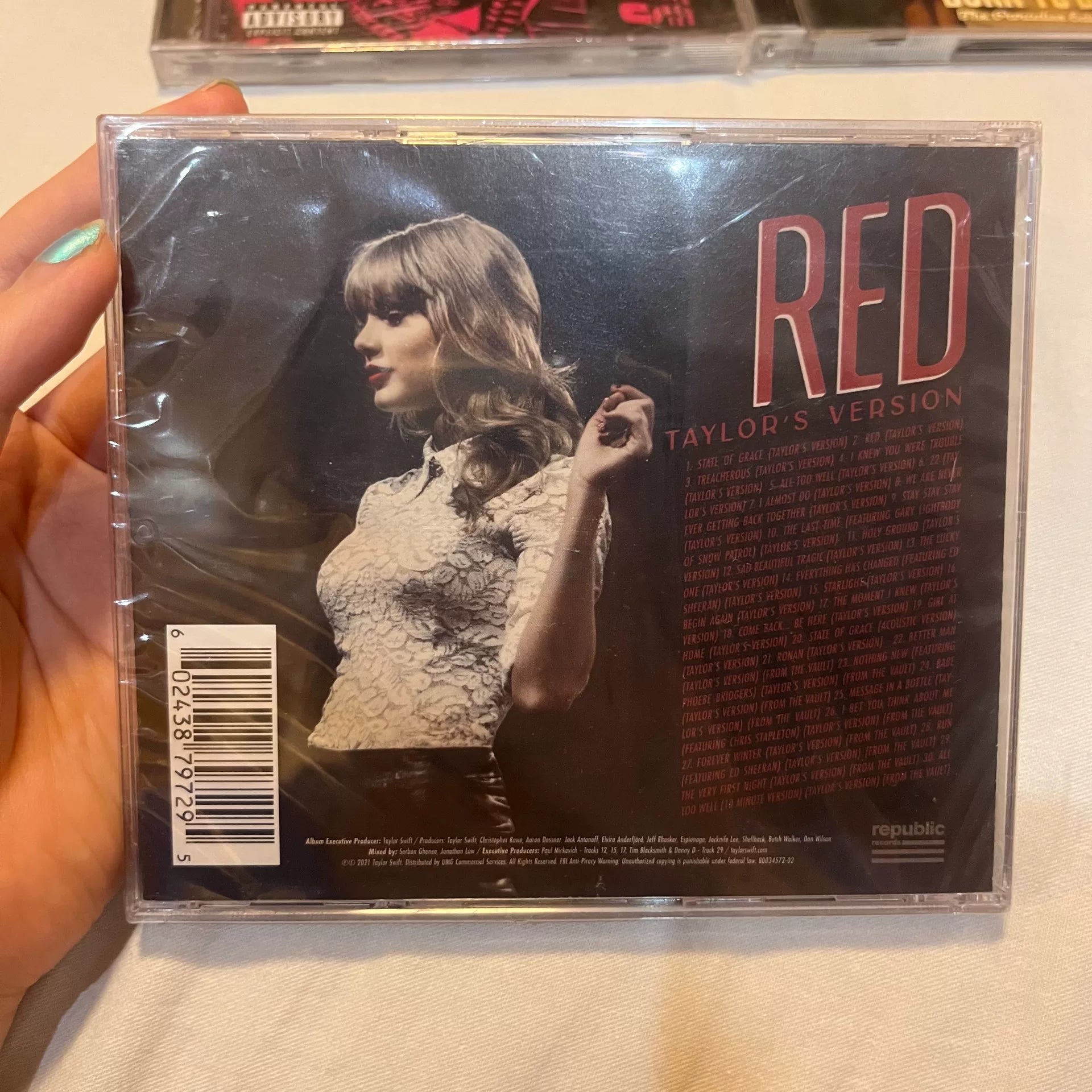 Taylor Swift – Red (Taylor’s Version) Signed CD