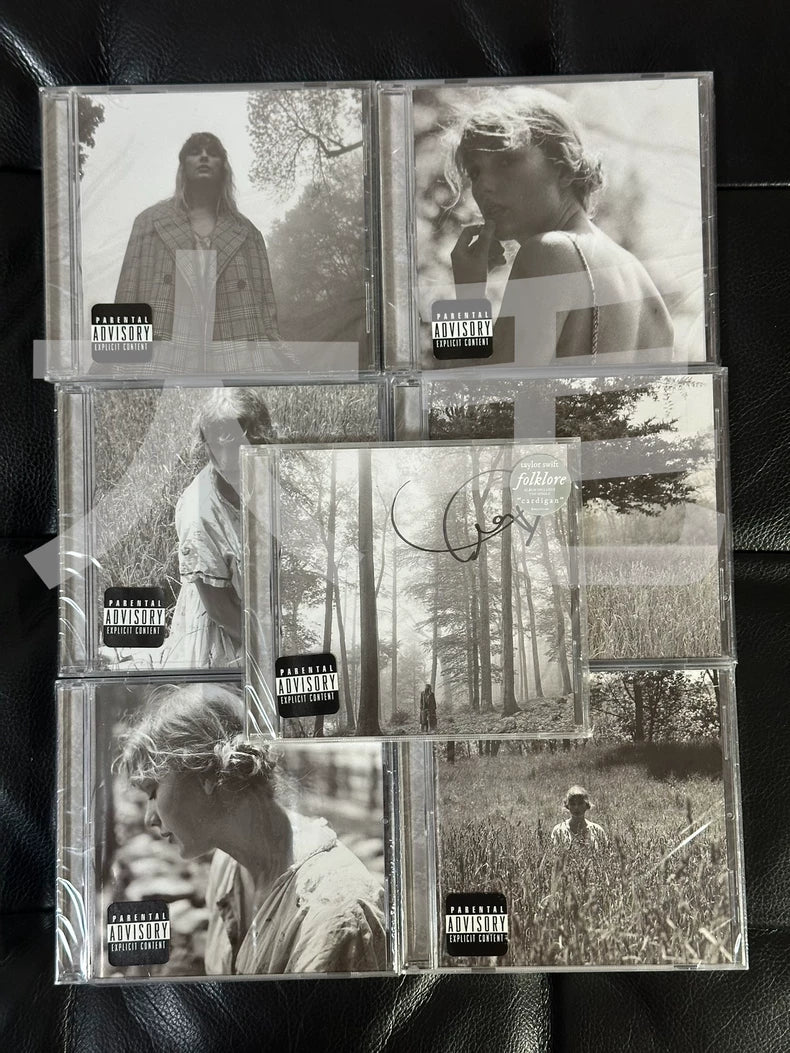 Taylor Swift – Folklore – Seven-CD Bundle with One Signed Copy