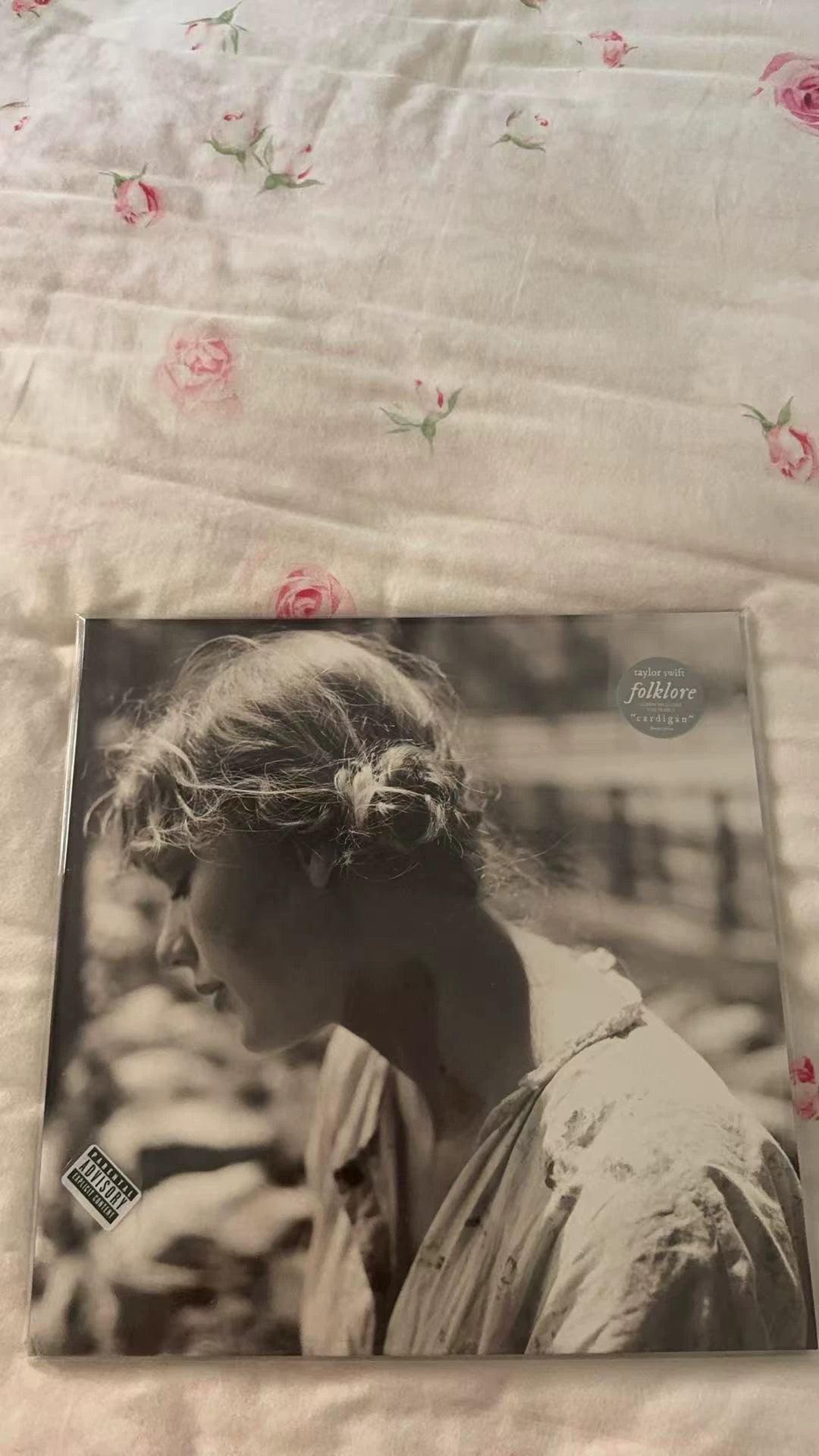Taylor Swift – Folklore – In the Weeds Edition Vinyl 2LP — front view