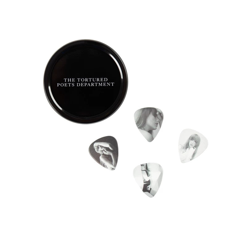 Taylor Swift – The Tortured Poets Department Guitar Pick Set – photo 5