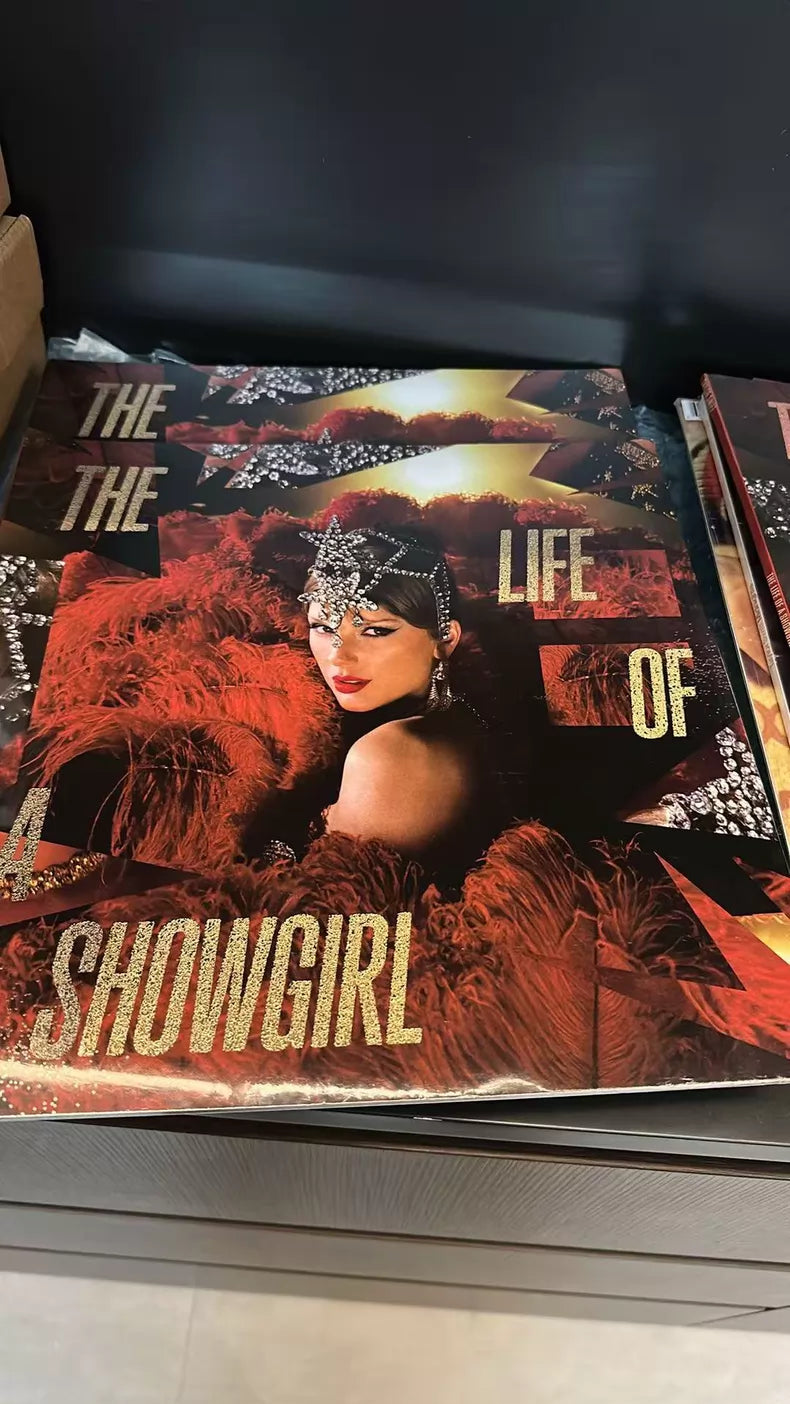 Taylor Swift – The Life of a Showgirl – Tiny Bubbles in Champagne (LP)