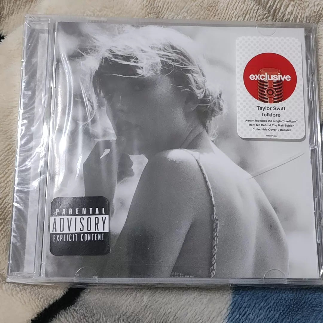 Taylor Swift – Folklore – Meet Me Behind the Mall US CD, Sealed