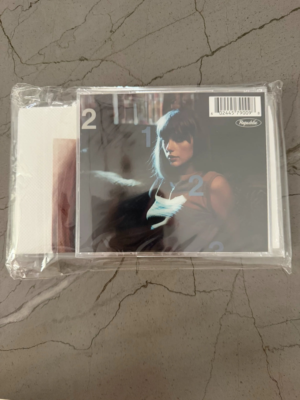 Taylor Swift – Midnights – Taiwan CD with Tote Bag – actual item photograph 2