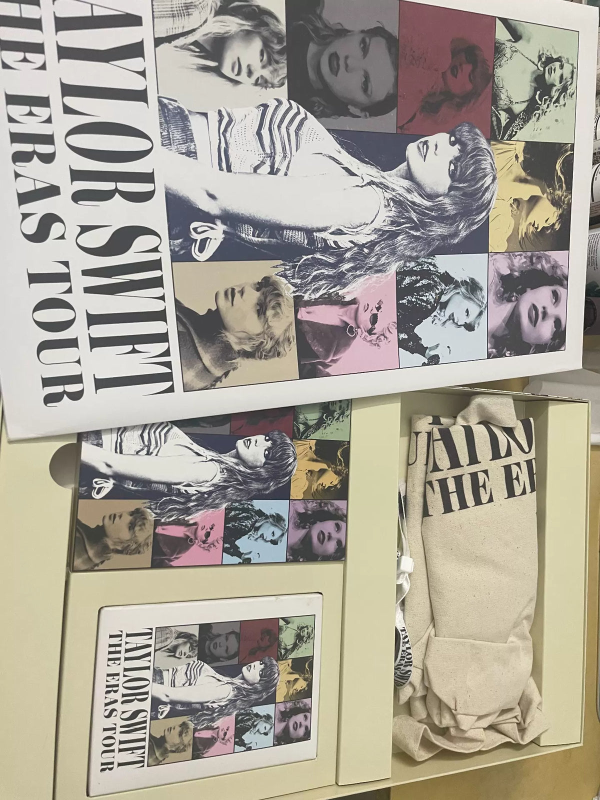 Taylor Swift – The Eras Tour Singapore – VIP Memorabilia Box – actual copy