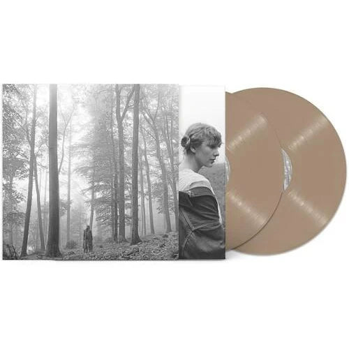 Taylor Swift – folklore – Opaque Colored Vinyl LP (Sealed) – actual product photo 1