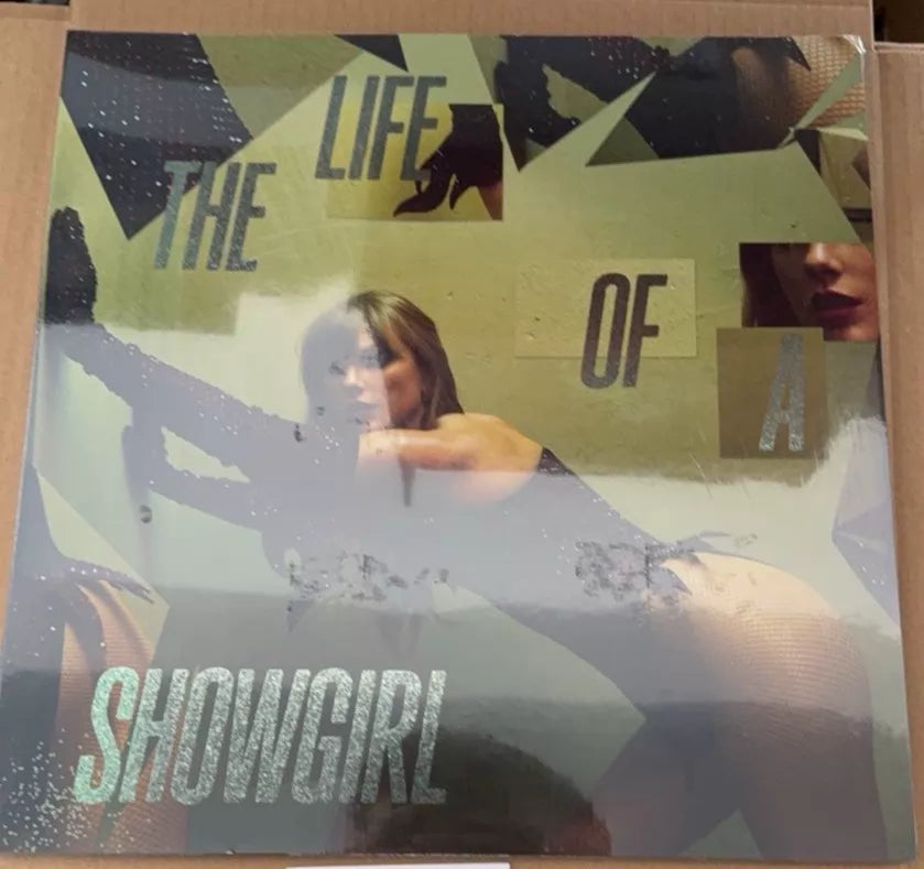 Taylor Swift – The Life of a Showgirl – Green Vinyl LP, Sealed