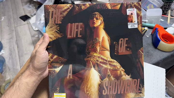 Taylor Swift – The Life of a Showgirl, Seller-Listed Target Pink Vinyl (LP)